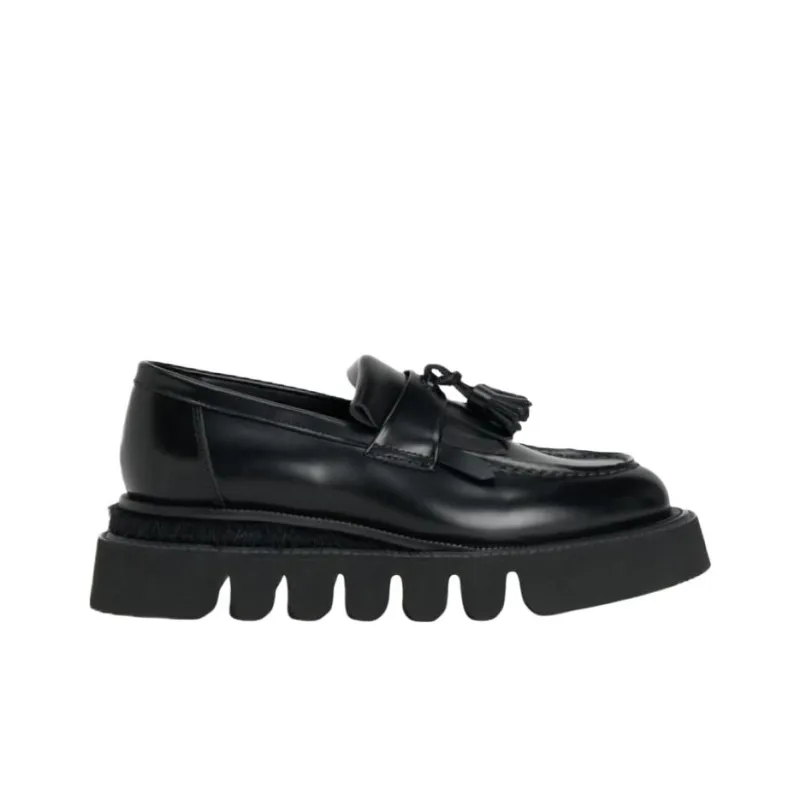 Hender Scheme Loafers Men's Black-1