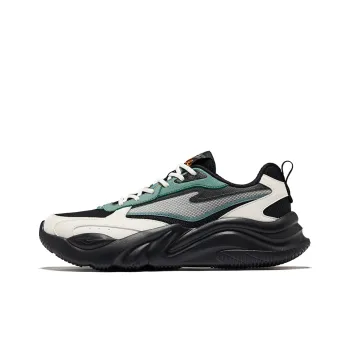 Erke Dominant 3.0 Anti Slip Wear Resistant Low Top Casual Shoes Men's White Green Black