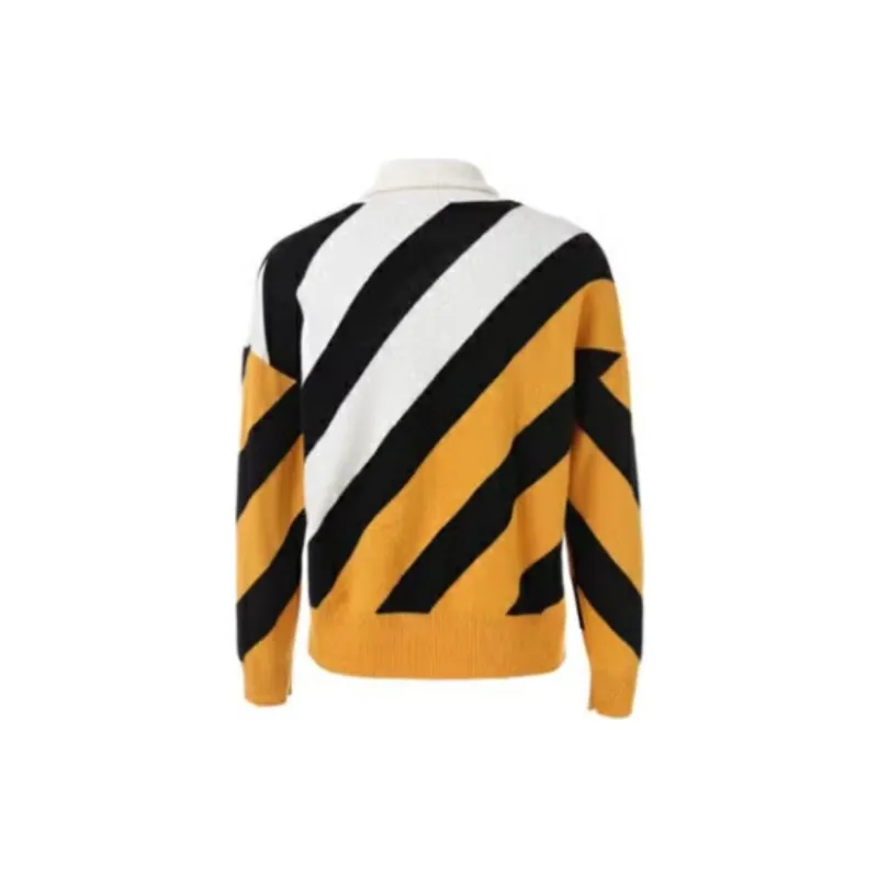 QIAOWANNI Knitwear Women's Gold Sand Yellow-1
