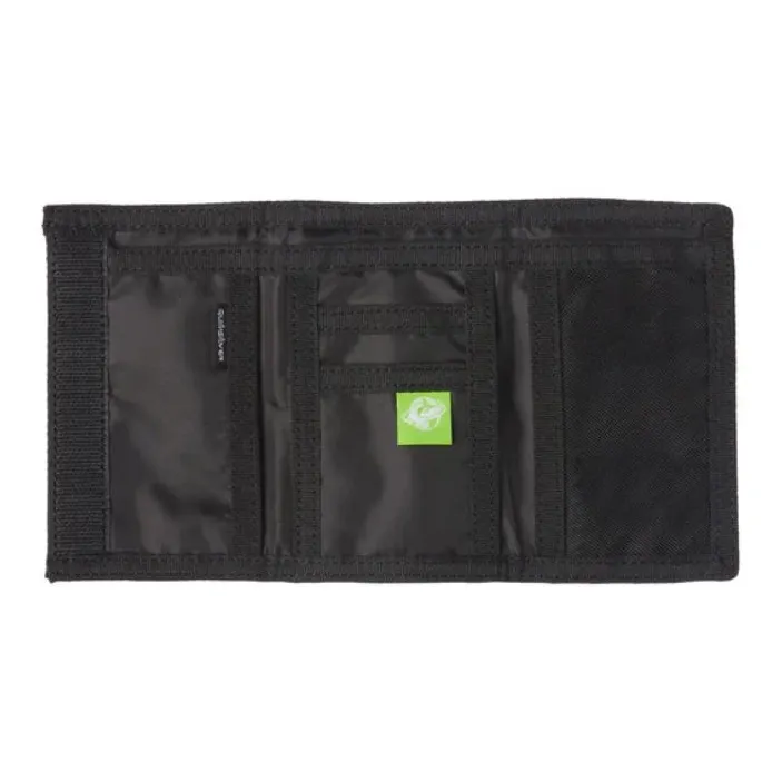 Quiksilver Recycled Polyester Wallet Men's Vintage Indigo-2