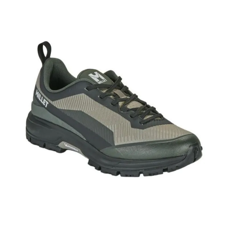 MILLET Anti Slip Wear Resistant Low Top Trekking Shoes Men's Black Gray Color-2