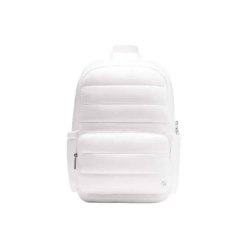 Lululemon Everywhere Waterproof Fabric Backpack Regular Unisex White-0