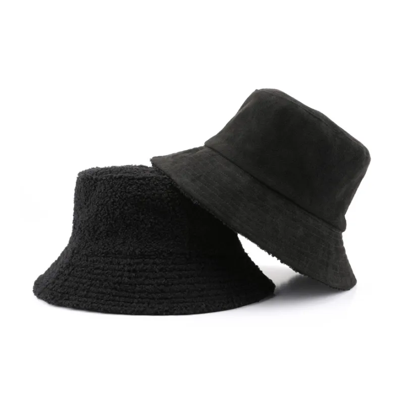 WODONBLE Polyester Bucket Hats Unisex-0