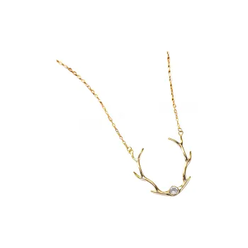 KEMLAIDA 925 Silver Zircon Necklaces Women's