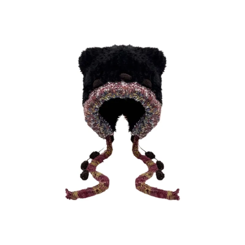US8ACC Polyester Ear Protection Cap Women's-5