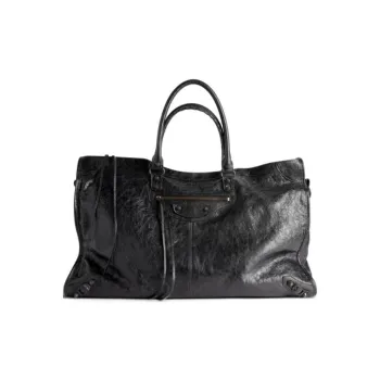 Balenciaga Le City Zipped Travel Bag