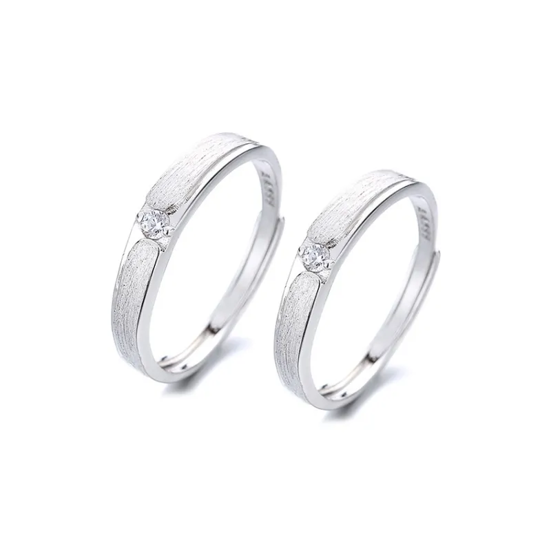 Golden Kite S999 Fine Silver Rings Unisex-12