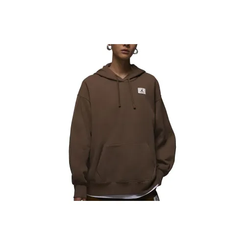 JORDAN Sweatshirts Women's Horsehair Brown