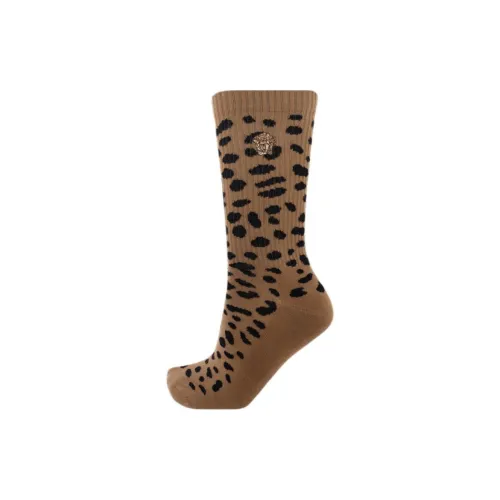 VERSACE Animal Motif Socks