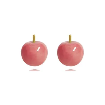 JOYDINNY Resin Stud Earrings Women's