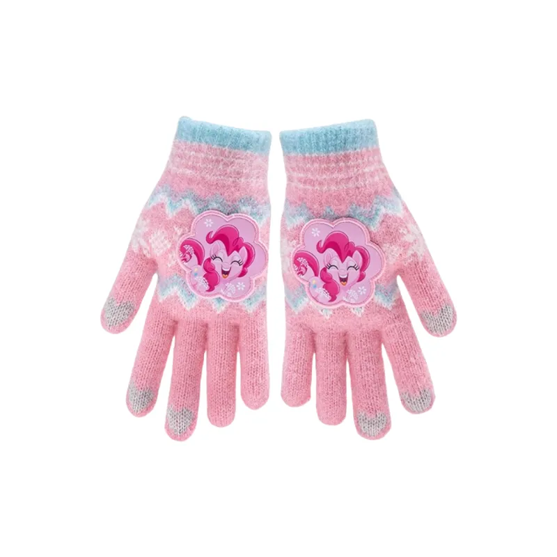 PinkyPinky Polyester Knit Gloves Kids'-0