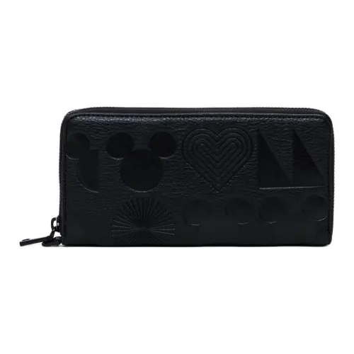 Desigual Polyurethane Wallet Women's Black