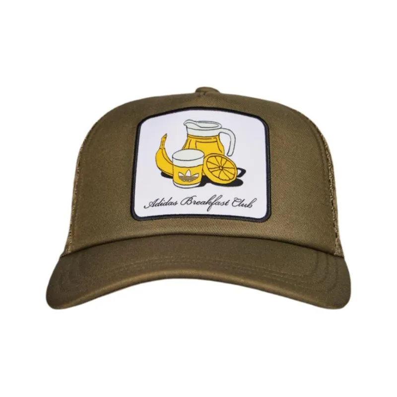 Adidas Recycled Polyester Baseball Caps Unisex Olive Green-1
