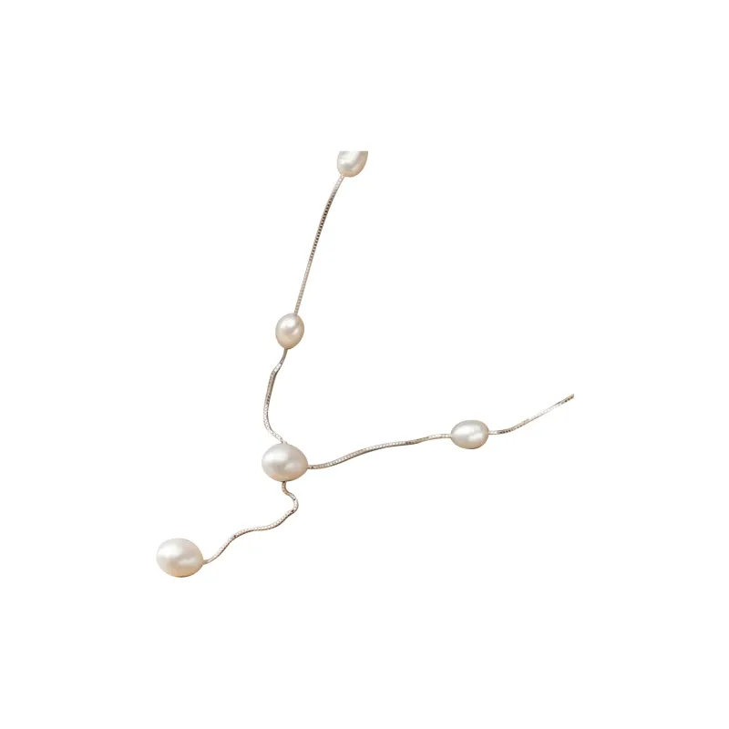 One Thousand Two Freshwater Pearl Necklaces Women's-0