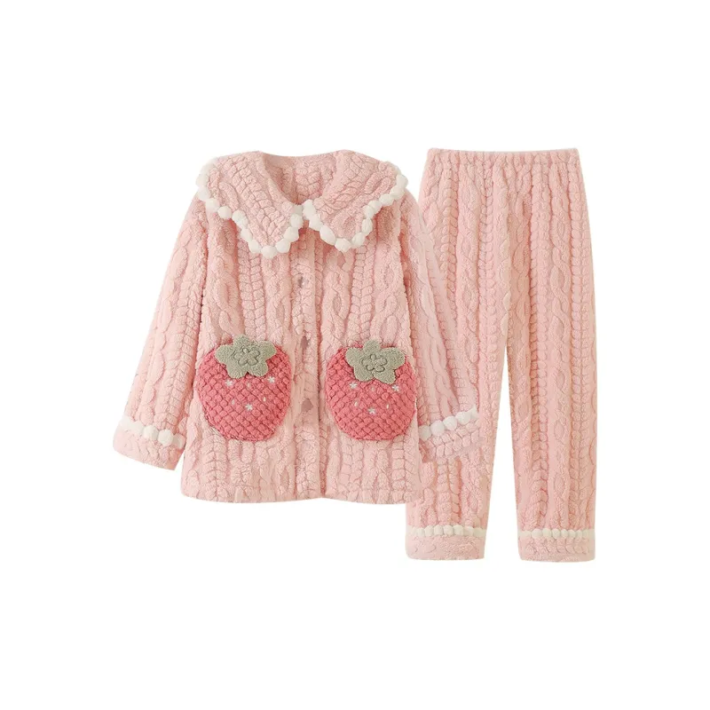 DanceBees Pajama Set Women's Image Color-6