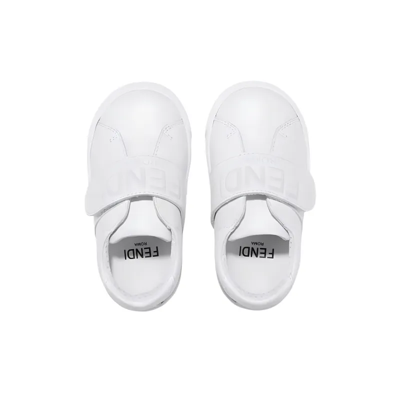 FENDI Low Top Kids' Skateboarding Shoes White Kids'-3