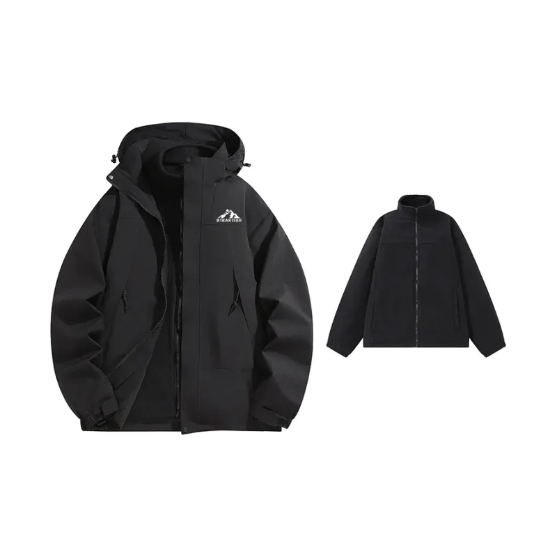 BTR Windbreaker Jackets Unisex-13