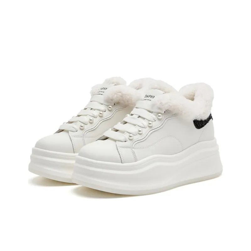 DAPHNE Thermal Low Top Skateboard Shoes Women's-5