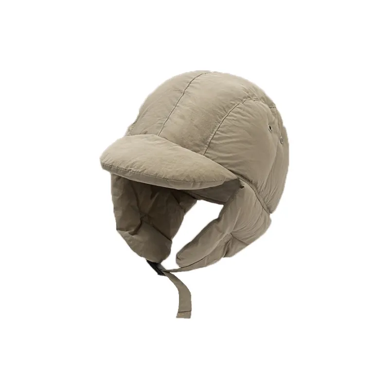 RX UVCUT Polyester Trapper Hats Unisex-2