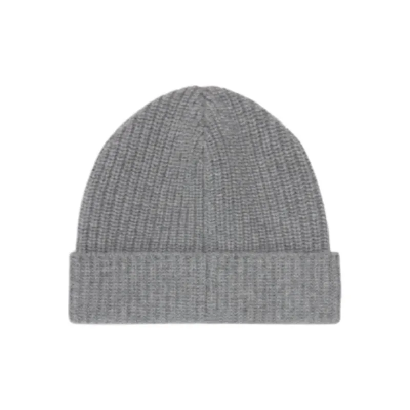 CELINE Triomphe Logo Detailed Knit Beanie-1