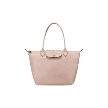 LONGCHAMP Le Pliage Xtra Cow Leather Tote Bag, Shopping Bag, Shoulder Bag, Handbag Medium Size Women's Nude
