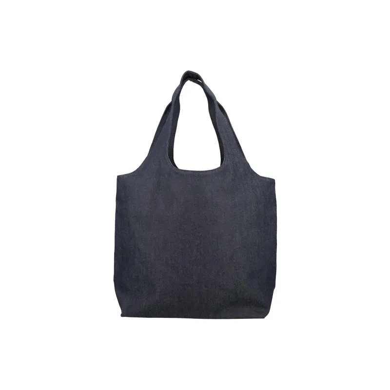 A.P.C Ninon Cotton Tote Bag, Shopping Bag, Handbag, Shoulder Bag Women's Indigo-3