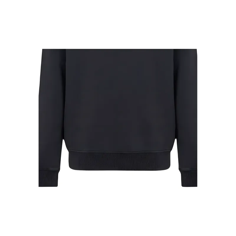BALMAIN Vintage Logo Embroidered Sweatshirt-5