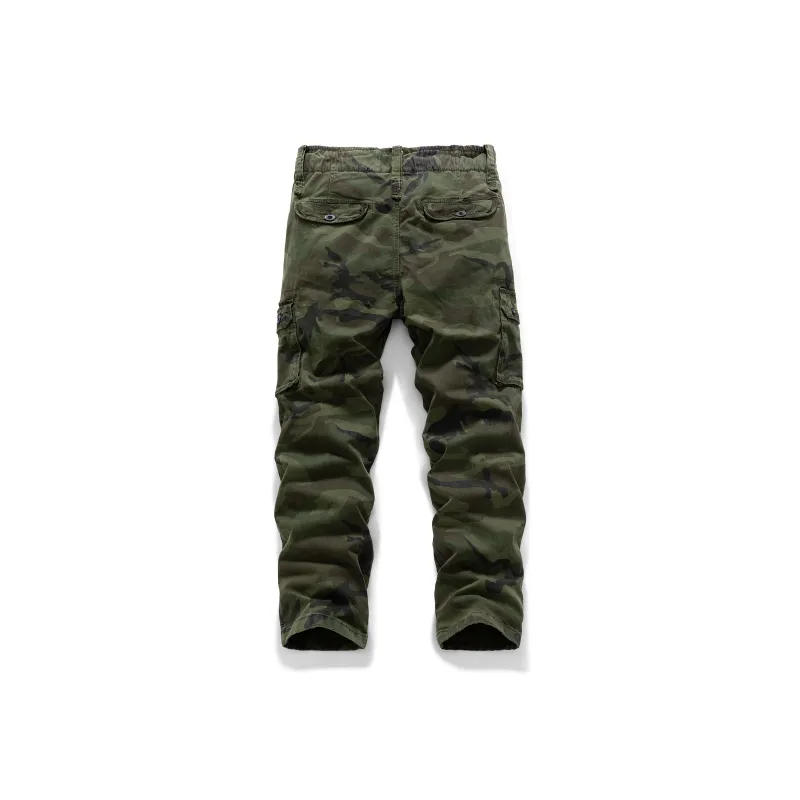 FUERZA Cargo Pants Unisex-3