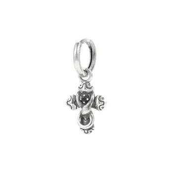 Ruibeila 925 Sterling Silver Earrings Men's