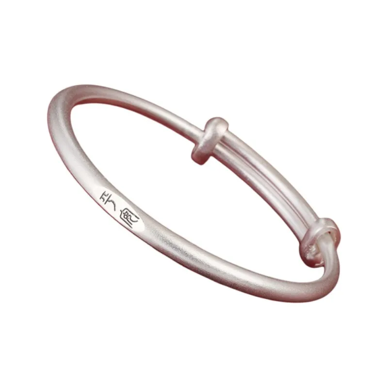 Stone Edge Poly 999 Fine Silver Sterling Silver Bracelets Unisex-0