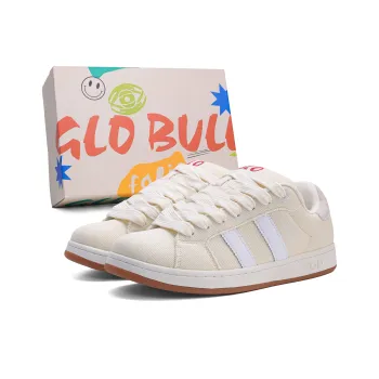 GLO BULL Puffy Shoes Coverage Wear Resistant Lightweight Breathable Slip Resistant Low Top Skateboard Shoes Unisex