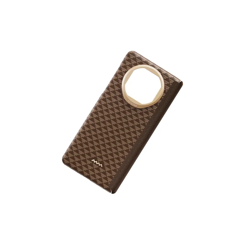 Defense Aramid Material Source Collection Center Axis Phone Case Compatibility Huawei Mate X5/Collectible-2