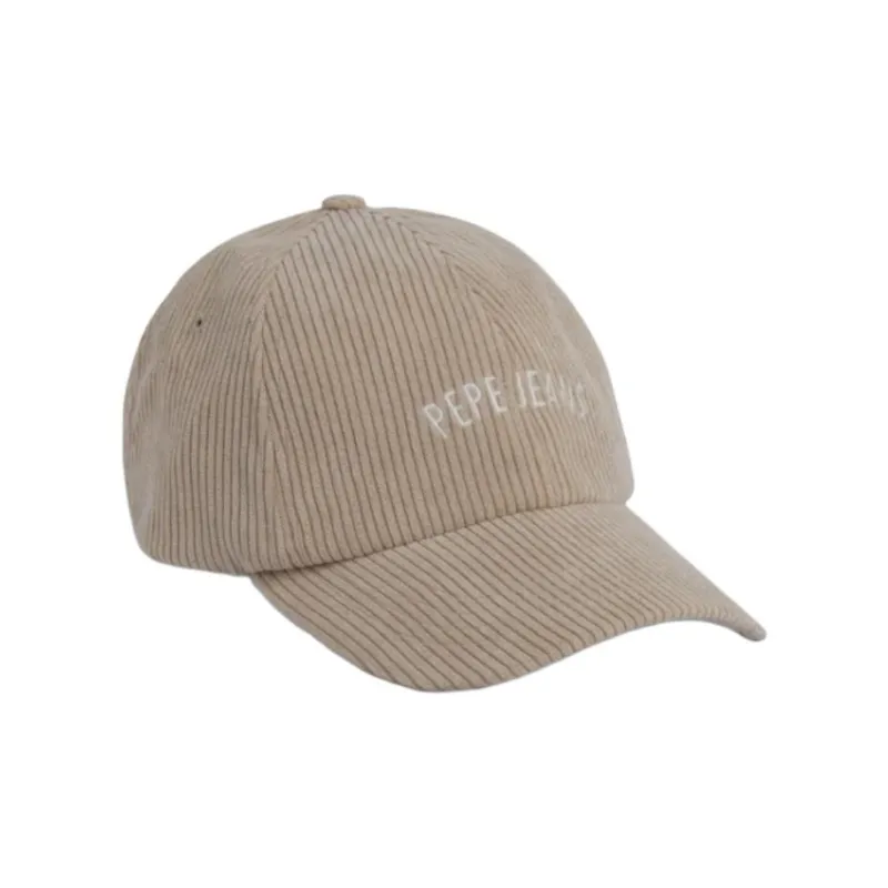 Pepe Jeans Corduroy, Metal, Polyester Baseball Caps Men's Malt-1