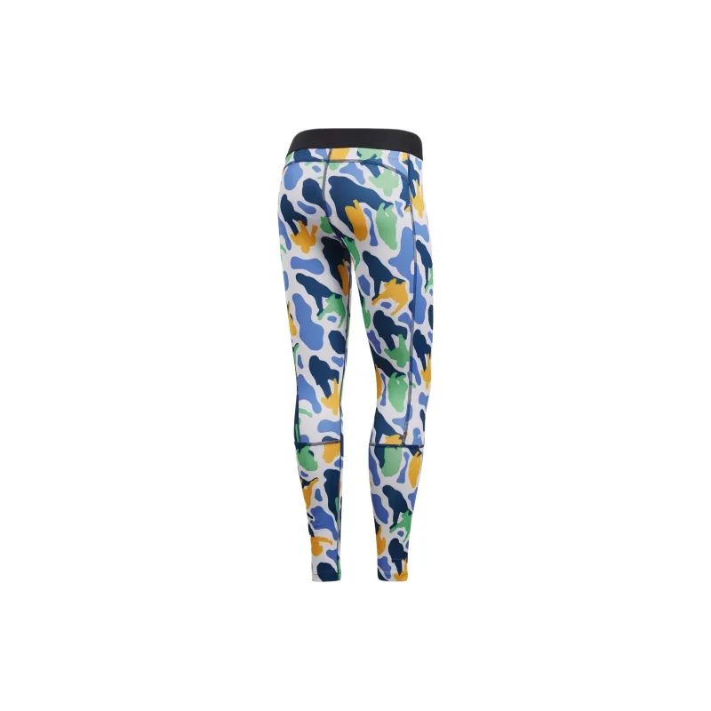 Adidas Training N.E.R.D. Techfit Climalite Athletic Trousers Women's Lime Green-1