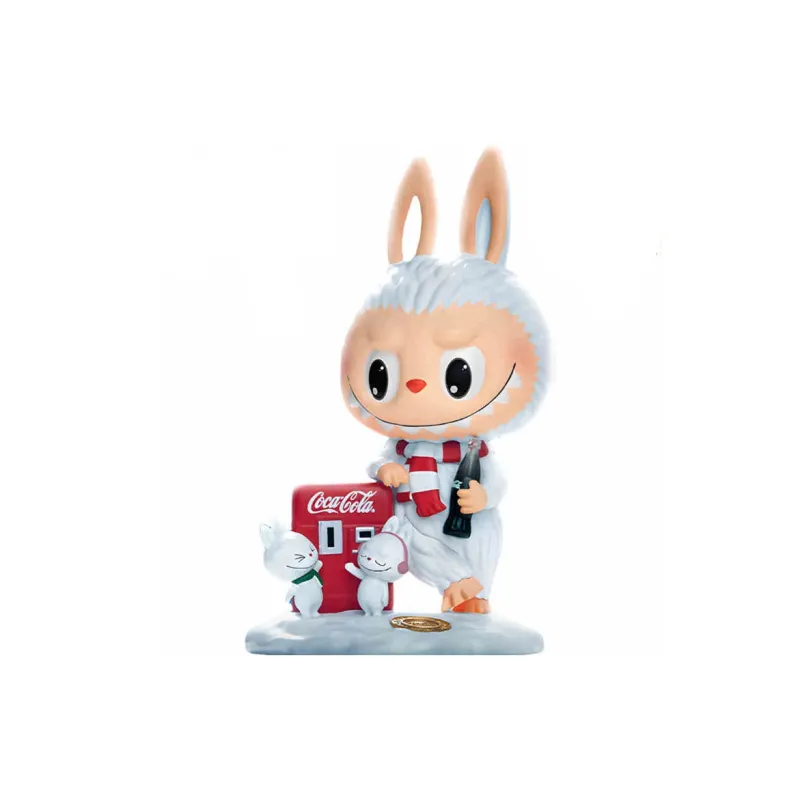 POP MART LABUBU THE MONSTERS Coca Cola Collection Blind Box Products 10 For A Single Blind Box/whole Box-11