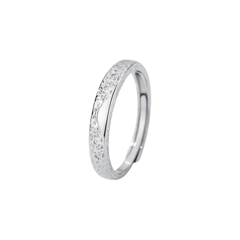 Golden Kite S999 Fine Silver Rings Unisex-1
