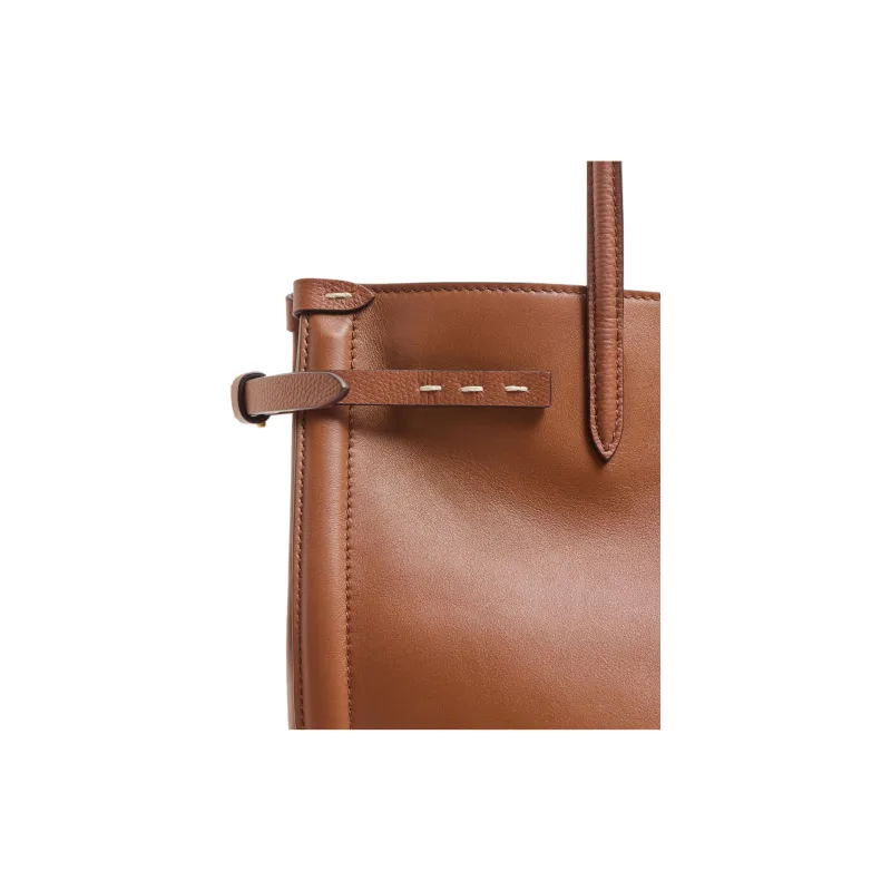 Valentino VLogo Plaque Medium Top Handle Bag-5