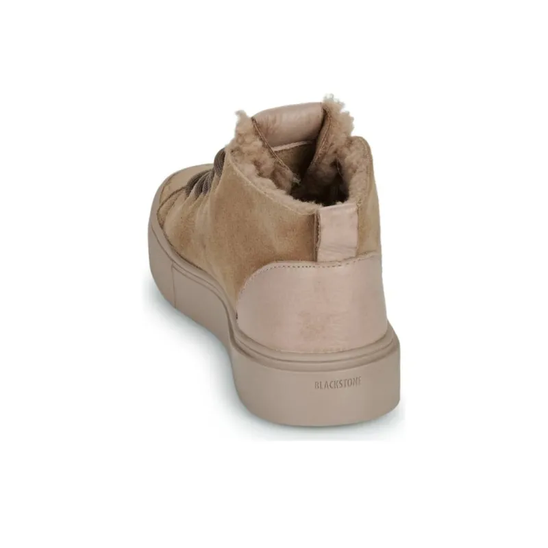 BLACKSTONE Abrasion Resistant Mid Top Casual Shoes Women's Brown-3