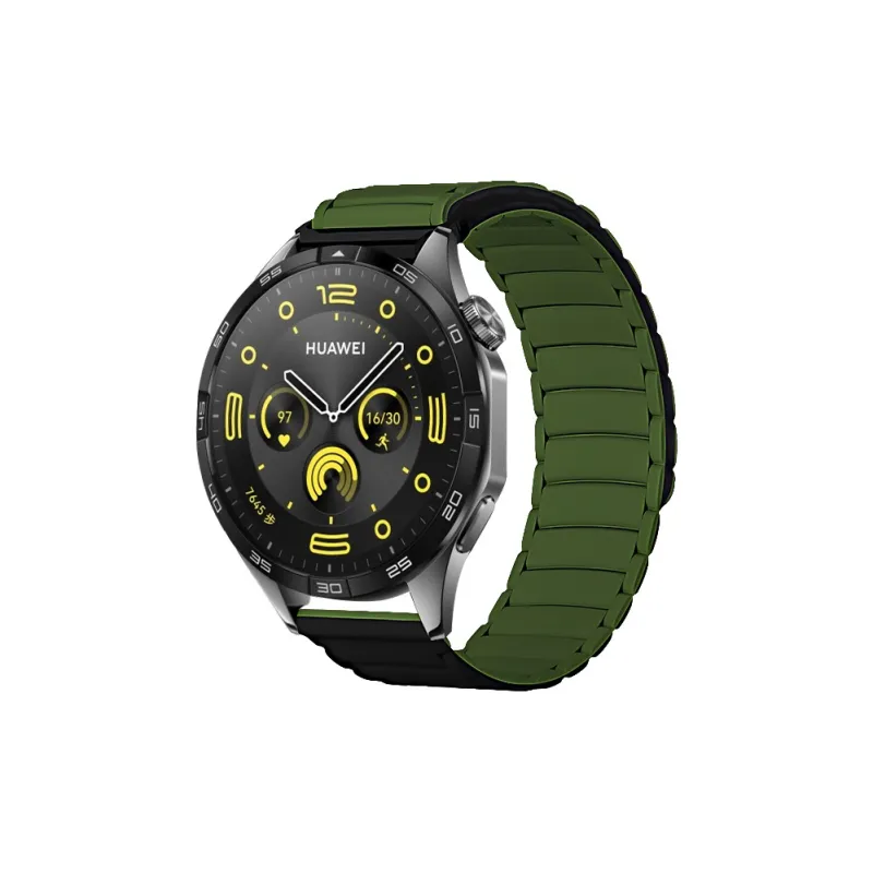 CHRROTA Watch Band Huawei Compatibility Silicone Material-15
