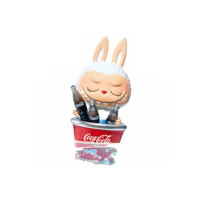 POP MART LABUBU THE MONSTERS Coca Cola Collection Blind Box Products 10 For A Single Blind Box/whole Box-4