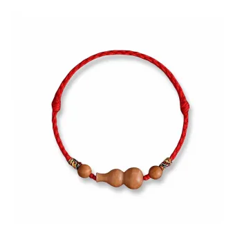 Sima Is Ethereal Peachwood Bracelets Unisex
