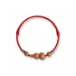 Peach Wood Gourd-Peaceful Red