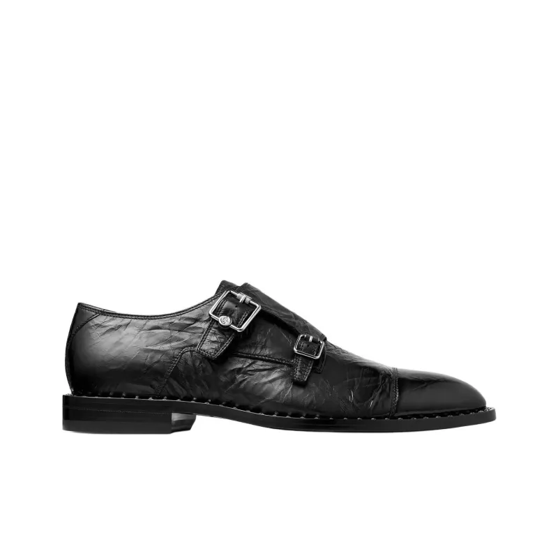 Jimmy Choo Finnion Dress Shoes Men's Black-1