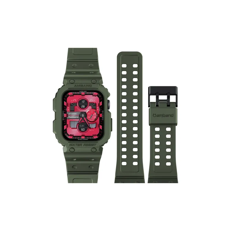 Antey Watch Band Apple Compatibility 175 220mm Silicone Material-5