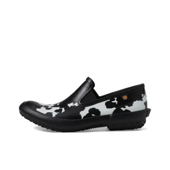 BOGS Slip-Resistant Water-Resistant Low-Top Casual Shoes Unisex Black