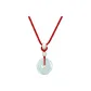 Fortune Peaceful Buckle Pendant, Red String