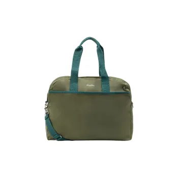 BENSIMON Polyamide Shoulder Bag, Crossbody Bag, Handbag, Travel Bag Women's Khaki
