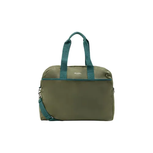 BENSIMON Polyamide Shoulder Bag, Crossbody Bag, Handbag, Travel Bag Women's Khaki
