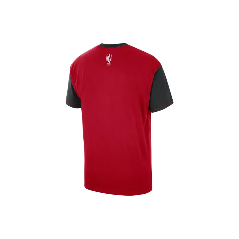 Nike Miami Heat Courtside City Edition Men's Nike Nba T Shirt-1