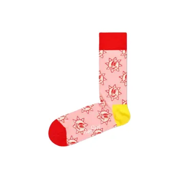 Happy Socks Mid Calf Socks Unisex 2 Pack